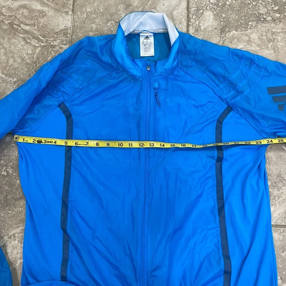 Adidas‎ Running Windbreaker Jacket Mens X Large